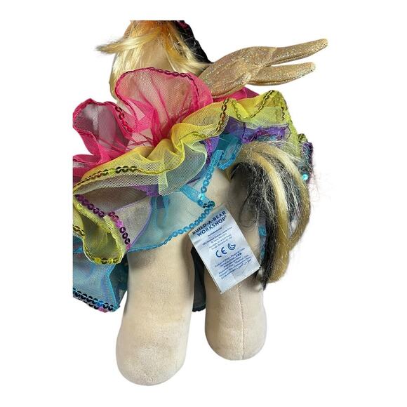 Build-A-Bear My Little Pony Movie SONGBIRD SERENADE SIA 15'' Plush Stuffed Toy - Picture 13 of 15